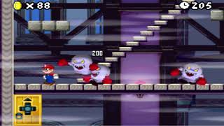New Super Mario Bros (DS) World 5-Ghost House Alternate
