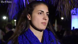 Kassy Alia draws strenght from support