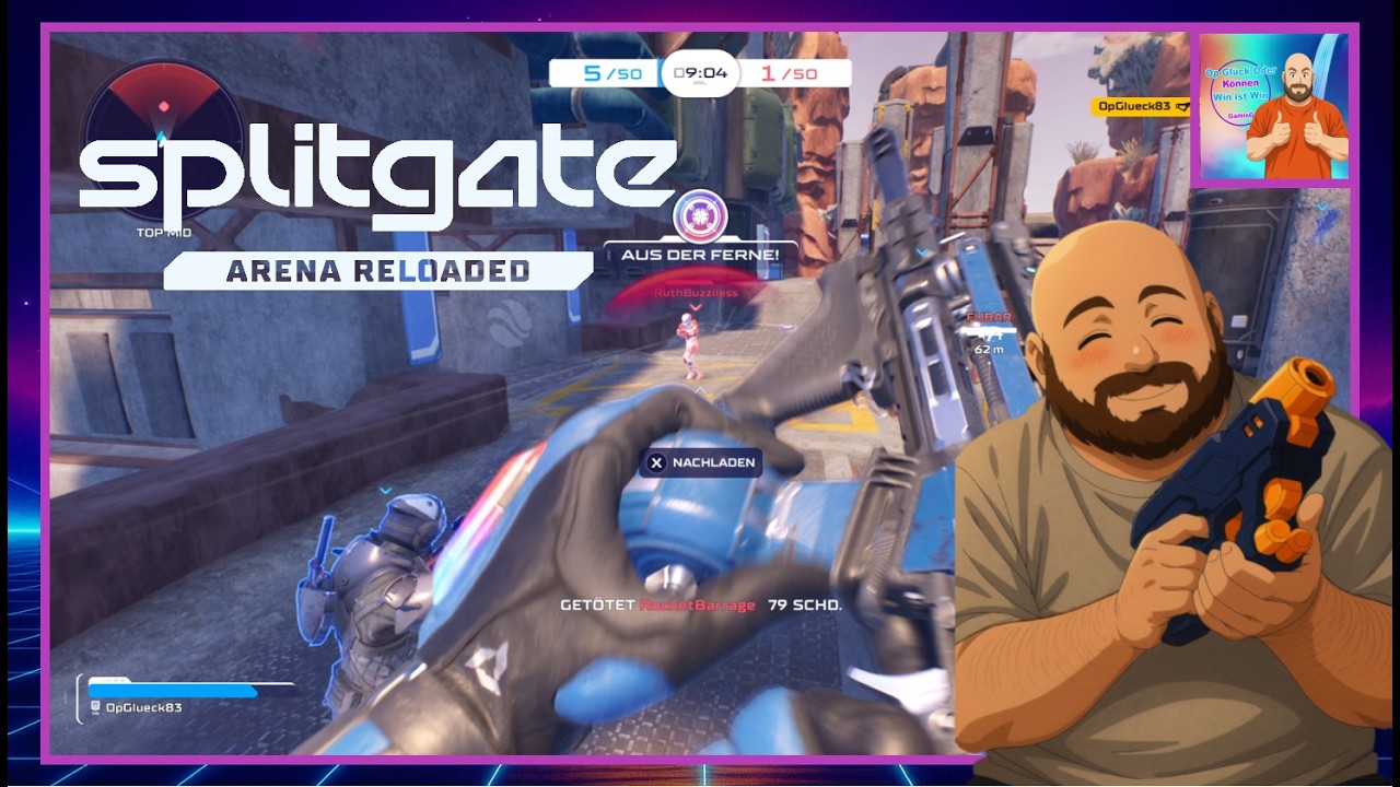 es wird wild in SPLITGATE Arena Reloaded oder nicht 🤔🤩