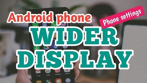 HOW TO CHANGE DISPLAY SIZE / ANDROID / VIVO Y20I / MINIMALIST / FONT SIZE /