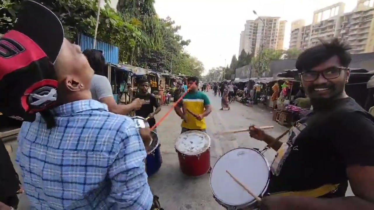 varat running show 2 !! spj melody beats ! Mumbai banjo party 2022