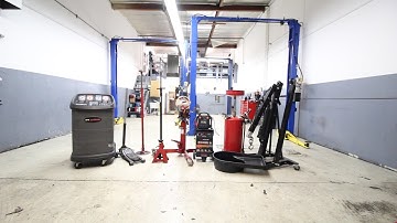 Top Ten-Equipment Needed to Open an Auto Repair Shop