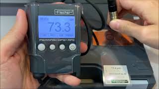 Fischer Permascope MP0-FP Coating Thickness DFT Gauge