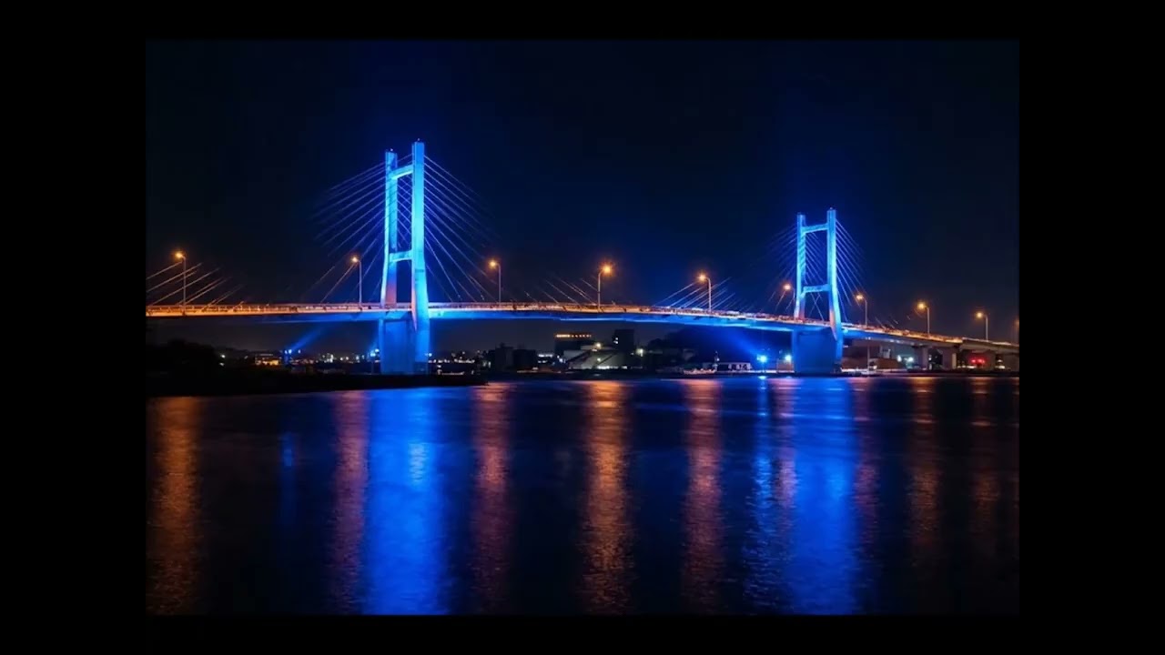 哀愁の松川浦大橋