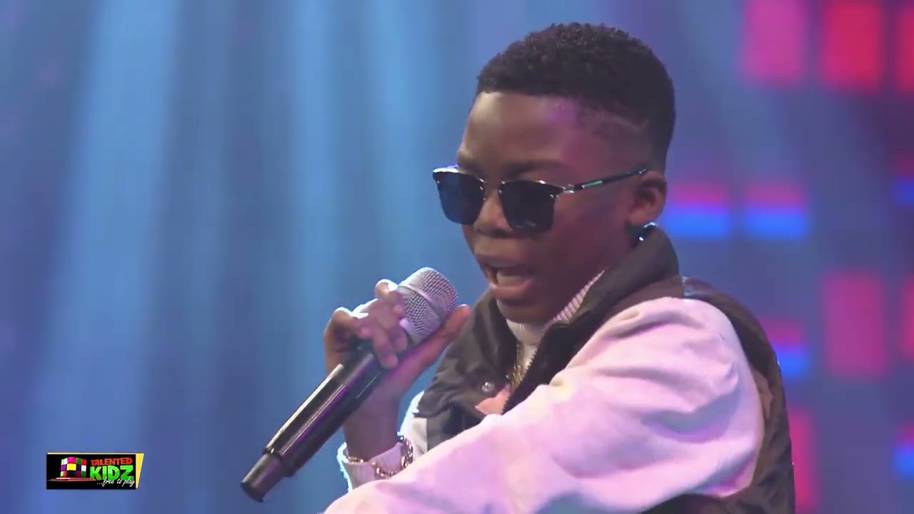 TalentedKidz S15WEEK 5: This Kid Spits Fire - Don Gee is a Rap