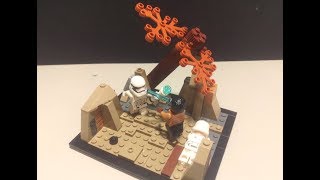 LEGO STAR WARS MINI MOC : TAKODANA