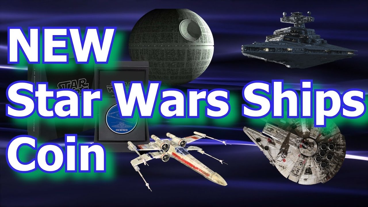 2nd Coin in Star Wars Ships Collection Released YouTube