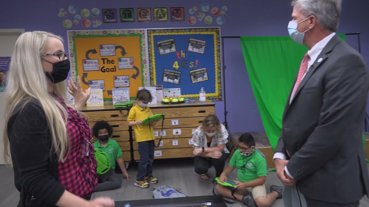 Dr. Asplen On the Move Wilkinson Elementary YouTube