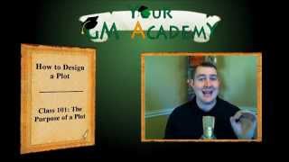 Building a Plot 101: Purpose of Plot