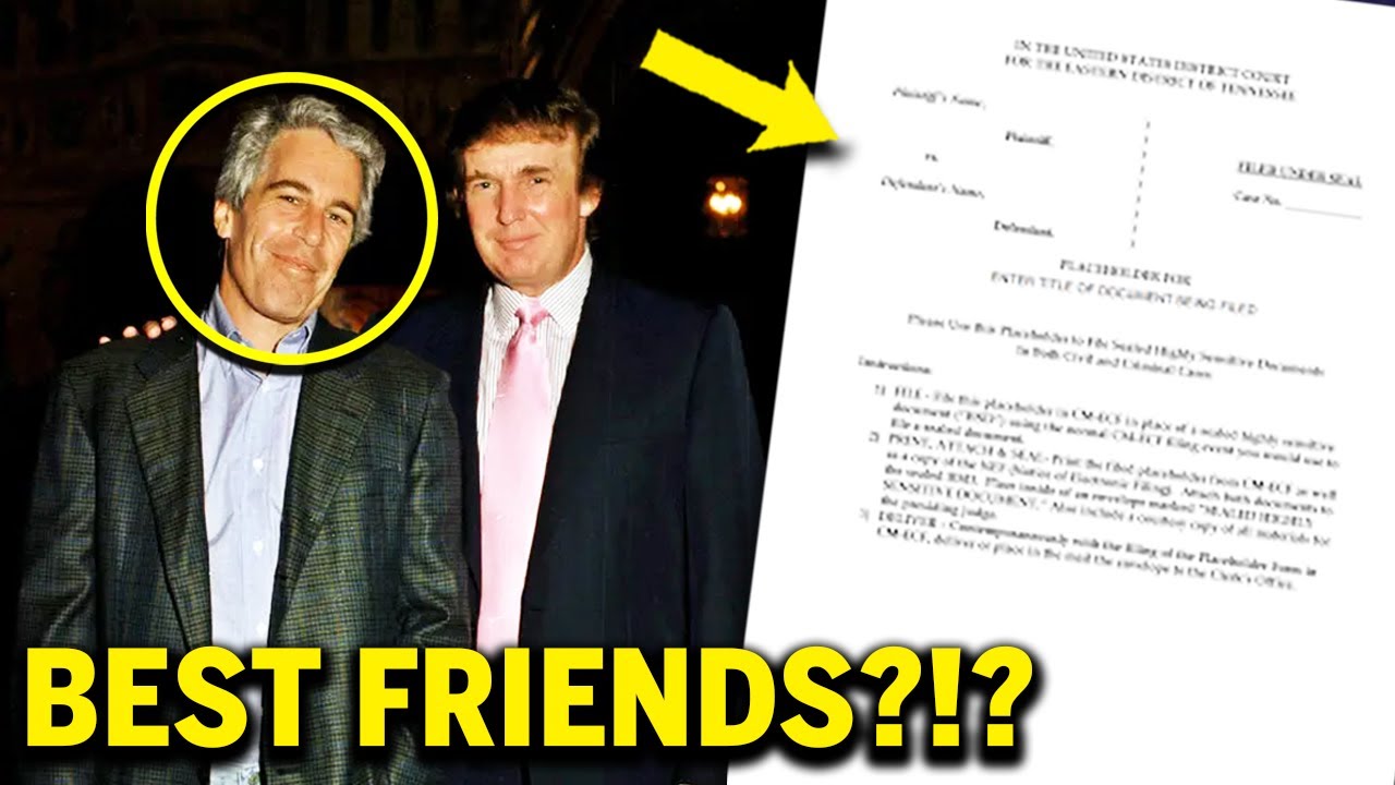 Trump OUTED by Epstein's New UNSEALED Files