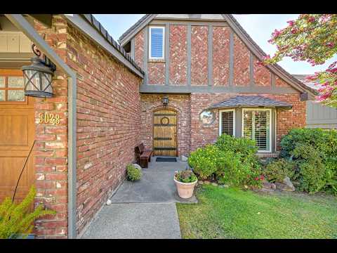 5028 Big Canyon Lane, Fair Oaks, CA home video tour