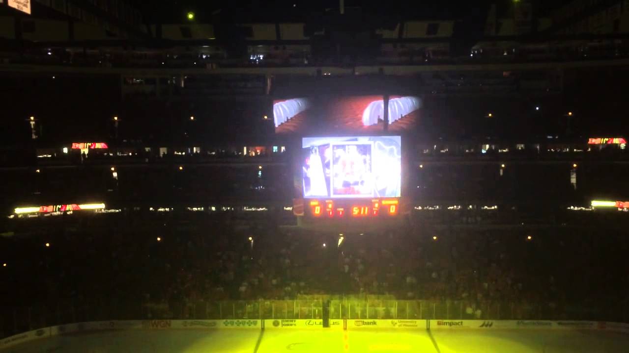 Intro to Game 7 Blackhawks vs Kings 2014 Stanley Cup Playoffs