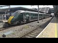 GWR Class 800 022-800 023 Departure Reading for Swansea Abertawe & Carmarthen Caerfyrddin