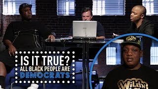 All Black People are Democrats | Is It True? | All Def Comedy