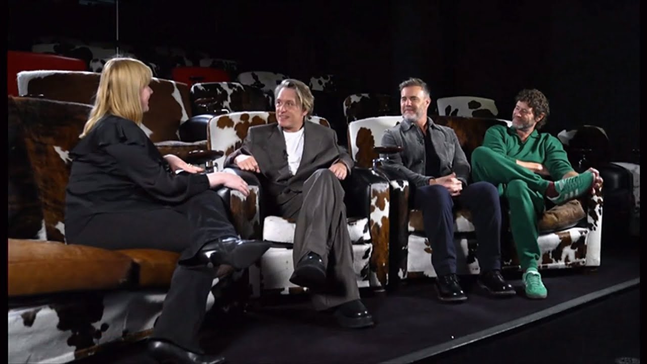 Take That on their sellout tour - interview (UK) 22/Sep/2025