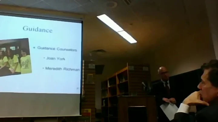 Orientation for Parents of Grade 6 and 7 Students