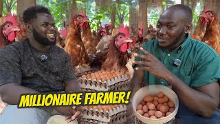From Deportation to Millions: Robert’s Journey from Qatar to Poultry Farming in Uganda
