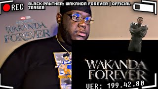 Black Panther: Wakanda Forever | Official Teaser (Reaction Video) #blackpanther #wakandaforever