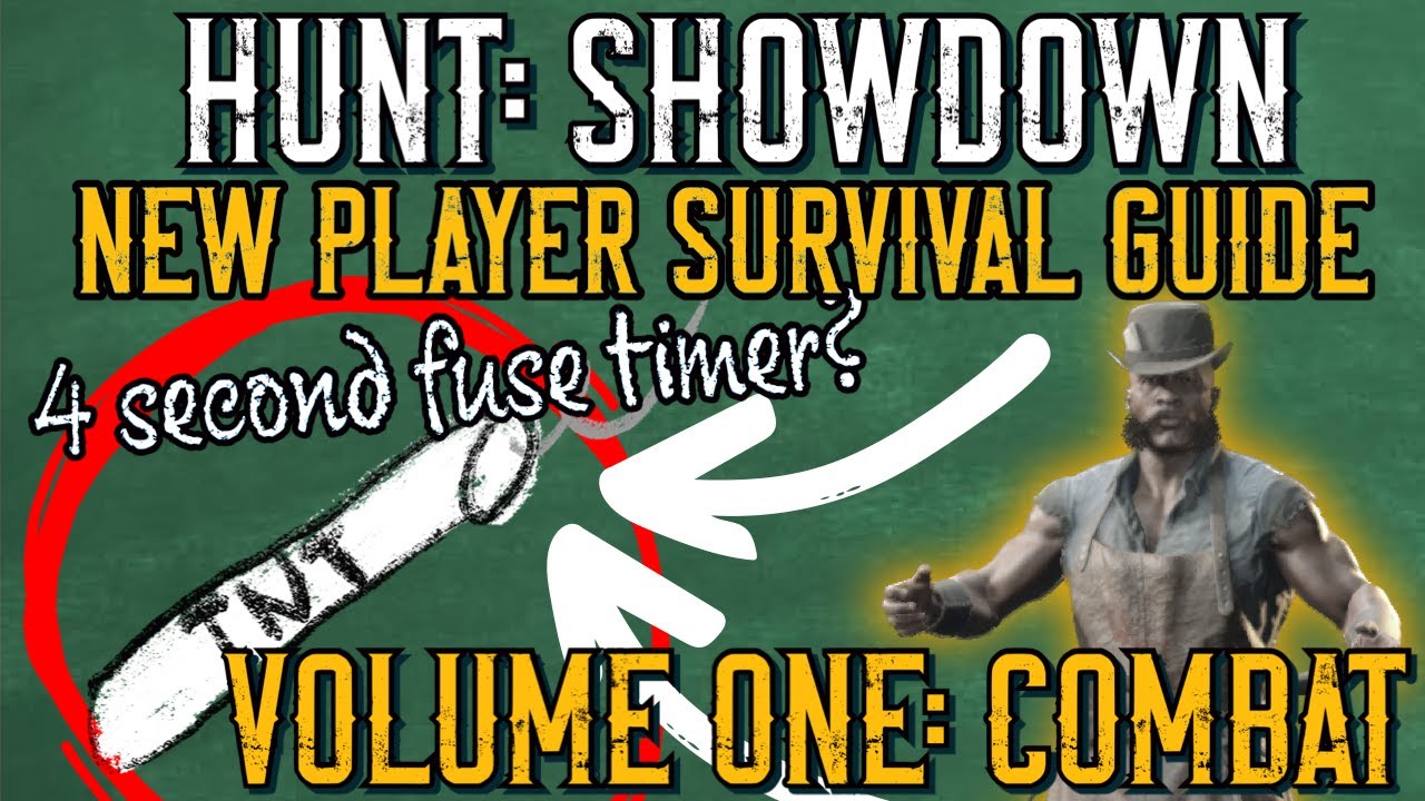 The Hunt Showdown New Player Survival Guide! Volume One Combat YouTube