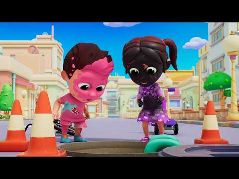 Welche Farbe wird gewinnen? 🩷🖤 Pink vs. Schwarz 🐱 mehr lustige Kinderlieder | Baby Berry