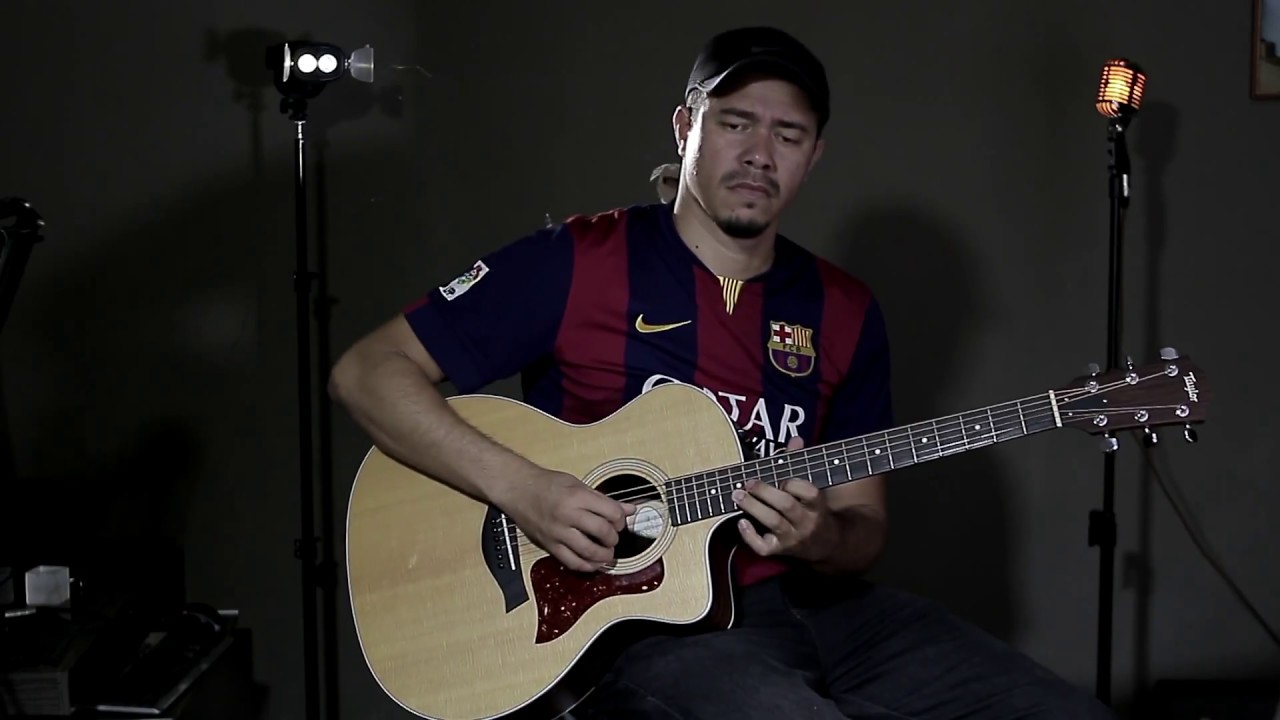 Tender Surrender - Steve Vai cover acustico