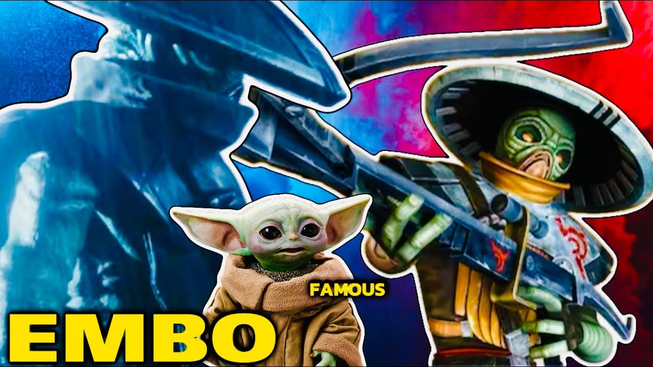 Star Wars Dropped Embo in Mandalorian & Grogu Trailer! Clone Wars Legend Returns!