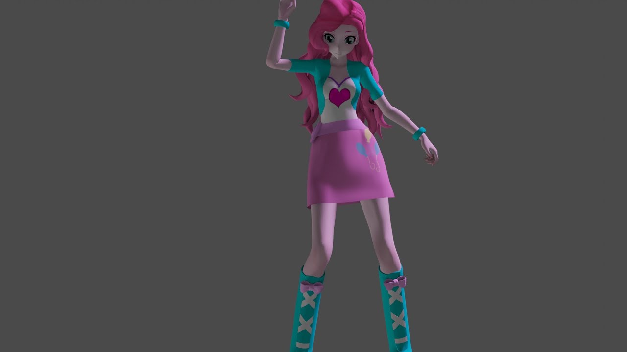 Physics Comparison Between Blender and MMD YouTube