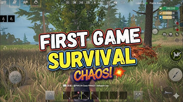 First Gameplay Video | Last Island Of Survival 😱