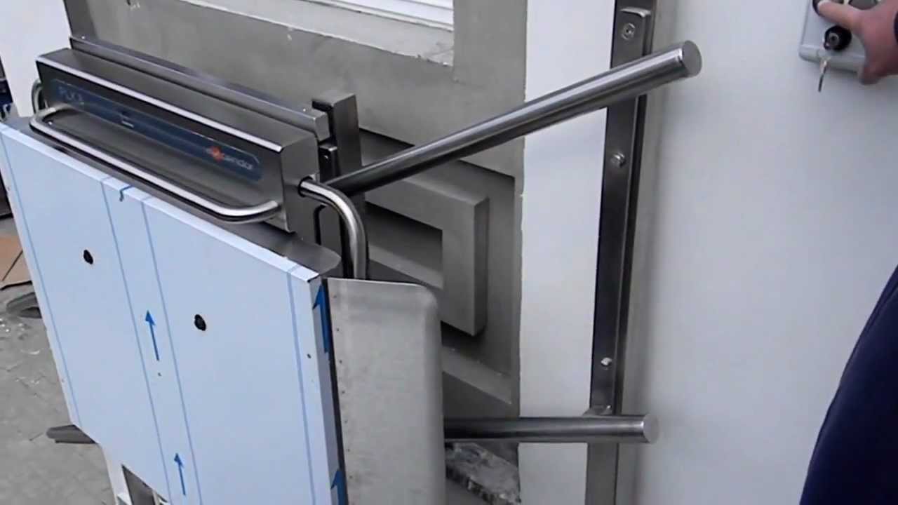 Platforma schodowa Ascendor PLK8 do transportu osób niepełnosprawnych