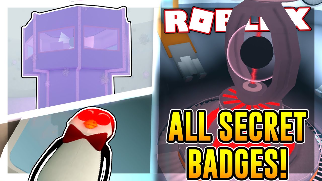 How To Get All Of The Secret Badges In Innovation Arctic Base