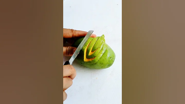 Amazing Mango Cutting 😱 Fruit Design #shorts #ytshorts #viral