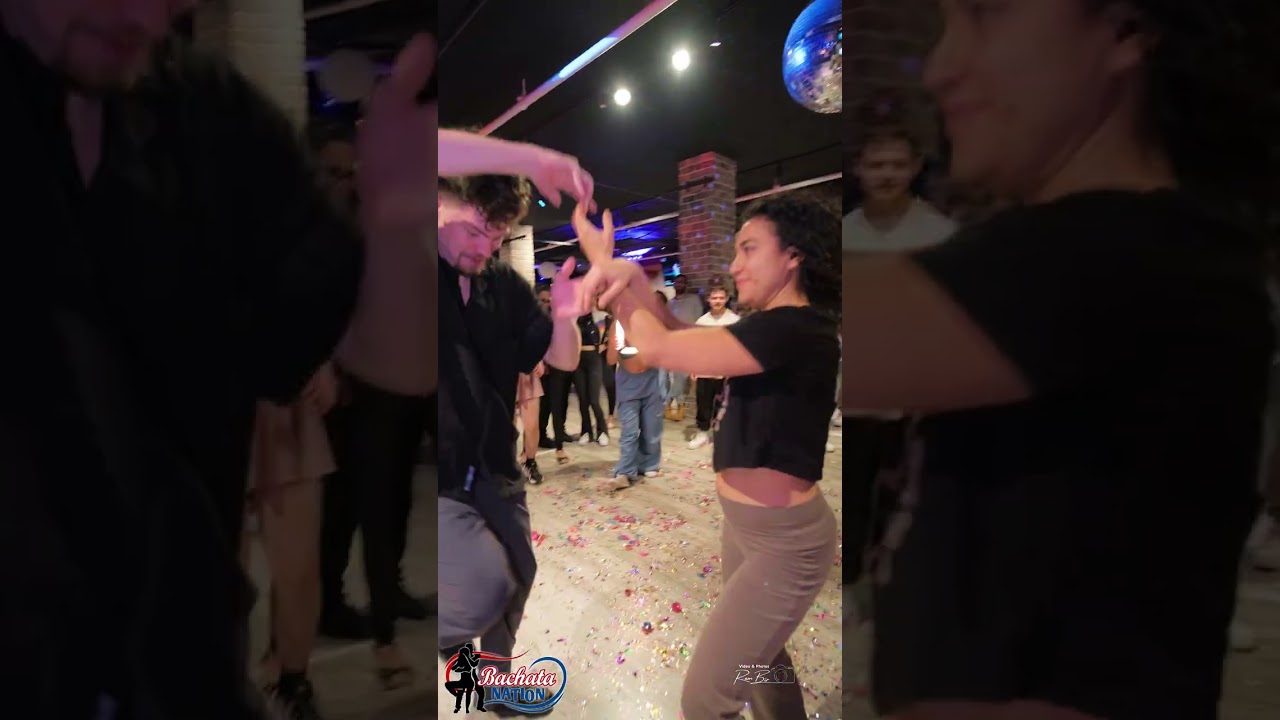 Inbal Ozeri birthday dance at Bachata Nation 26 12 25