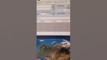 Log4om frequency tracking with the rig dial