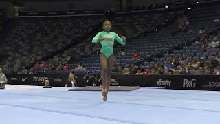 Amariah Moore | Floor Exercise | 2025 Xfinity U.S. Championships | Junior Women Day 2