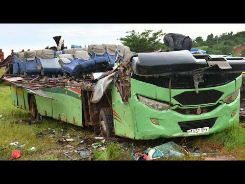 Breakingnews AJALI YA BASI YAUA 11 KAGERA KAMANDA AFUNGUKA