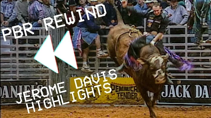 REWIND: PBR Legend Jerome Davis | Career Highlights