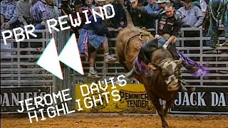 REWIND: PBR Legend Jerome Davis | Career Highlights Net Worth