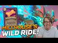 What A Game! Millhouse's Wild Ride! | Hearthstone Battlegrounds | Savjz