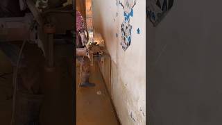Door &amp; Window Cutting Machine 🏠 Full Process in 30 Seconds