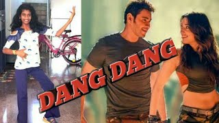 Dang Dang Dance Sarileru Nikuevvaru Performance By Thejithamahesh Babu Thamannadevi Sree Prasad