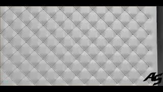 3Ds Max Tutorial - Making of sofa Chamfer, detail..