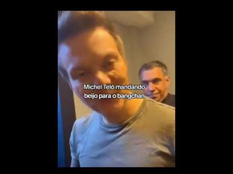 just Michel Teló sending a kiss to Bangchan and saying he wants to with him. love this haha cant wait for their feat lol https://youtube.com/shorts/jBdcJIAf500?is=ICD6_pciM4F20mYI](https://example.com)