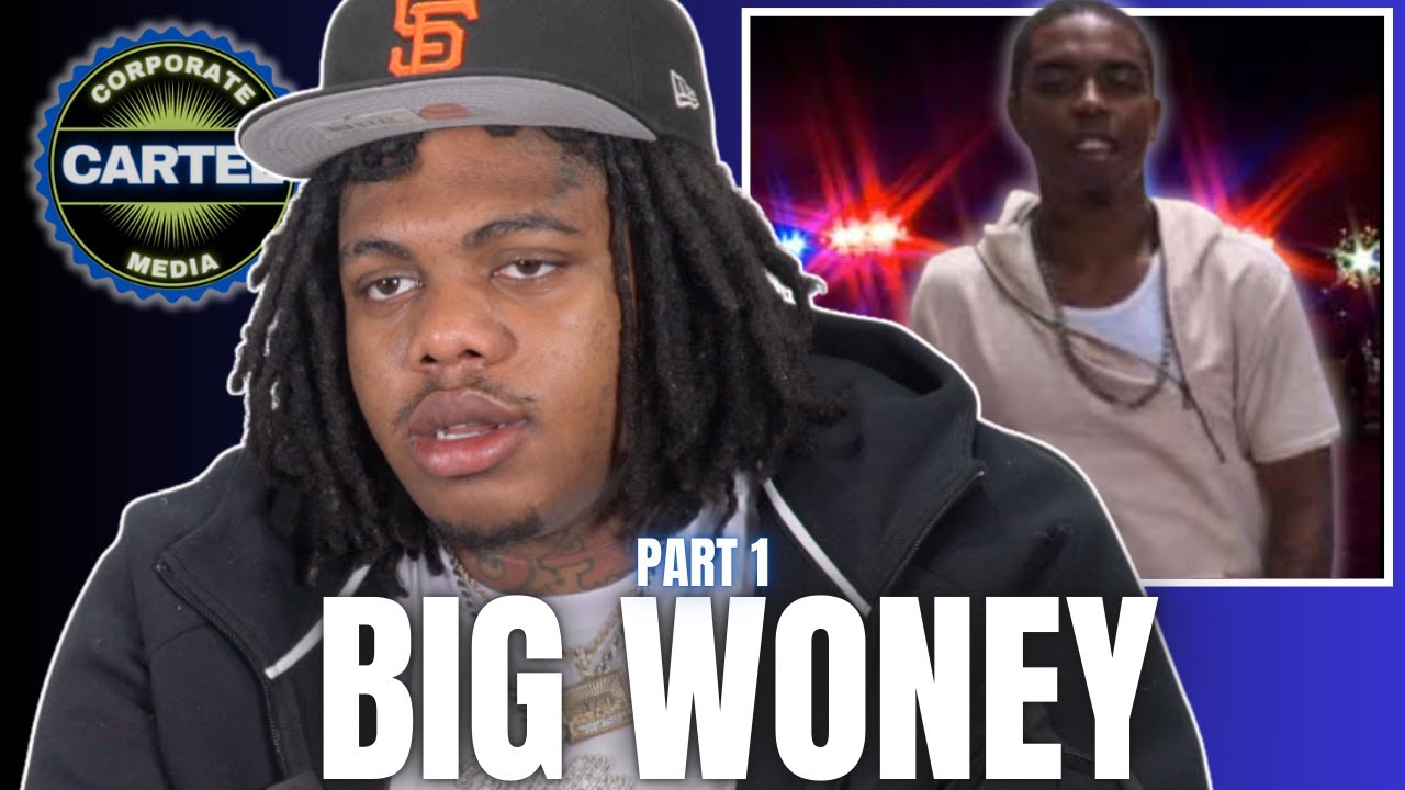 Big Woney: Doing 3yrs for a G*n, Catching 21 robbery charges, How losing Big A affected him  + more!