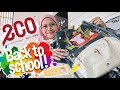 Eco shop haul back to school 2023  stationery haul   terjebak beli sticker comel pulak 