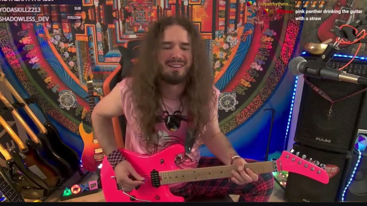 Flair shreds to Heart-Shaped Box by Imad Royal