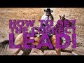 How to get the correct lead on a horse