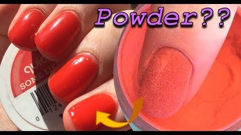 ASP Quick Dip Acrylic Nails Review & Tutorial