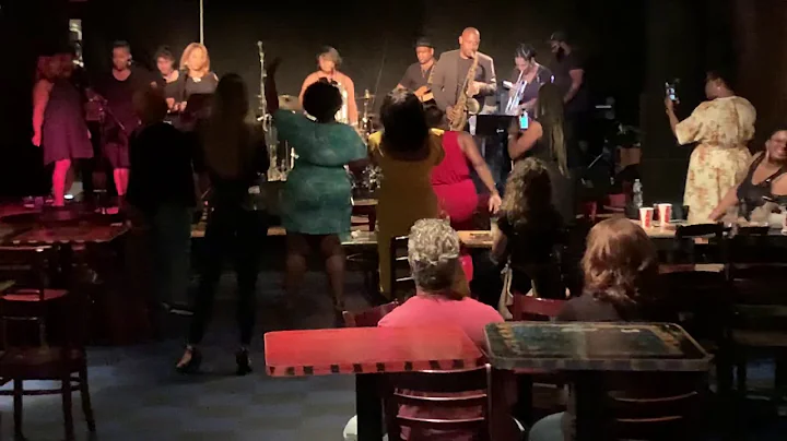 Teena Marie cover Square Biz featuring Sarina-Joi