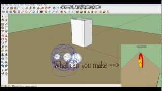 [HD]Google SketchUp SketchyPhysics-Fast Tutorials (Magnetics)