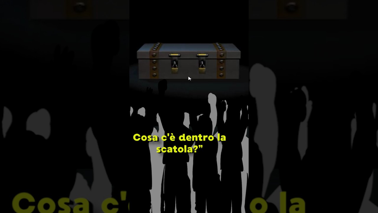 Svelato il SEGRETO della SCATOLA di FNAF 4 #short #fnafita #fnaf